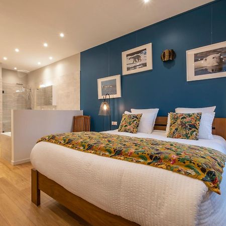 Escale Rochelaise B&B, Spa Bain Nordique Et Sauna Tonneau ラ・ロシェル エクステリア 写真
