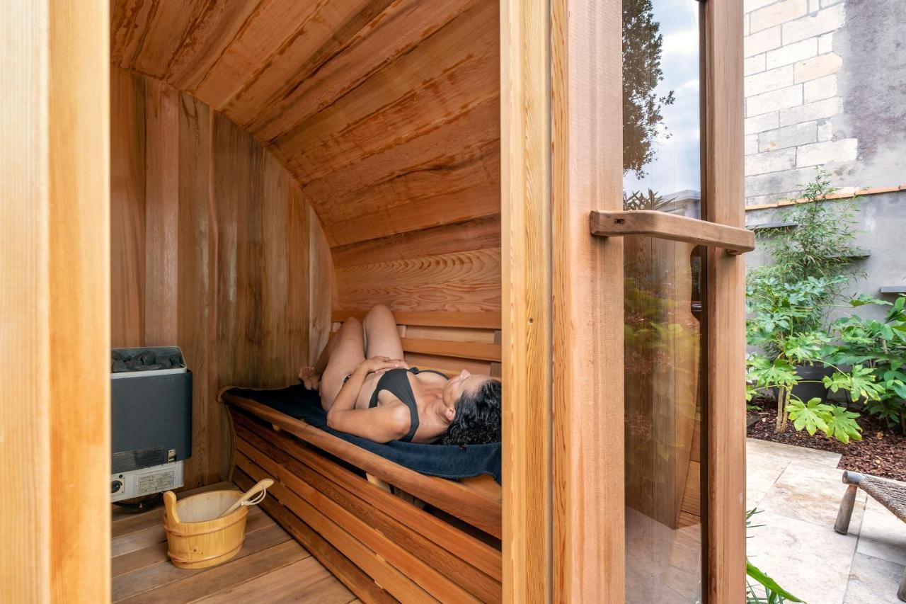 Escale Rochelaise B&B, Spa Bain Nordique Et Sauna Tonneau ラ・ロシェル エクステリア 写真