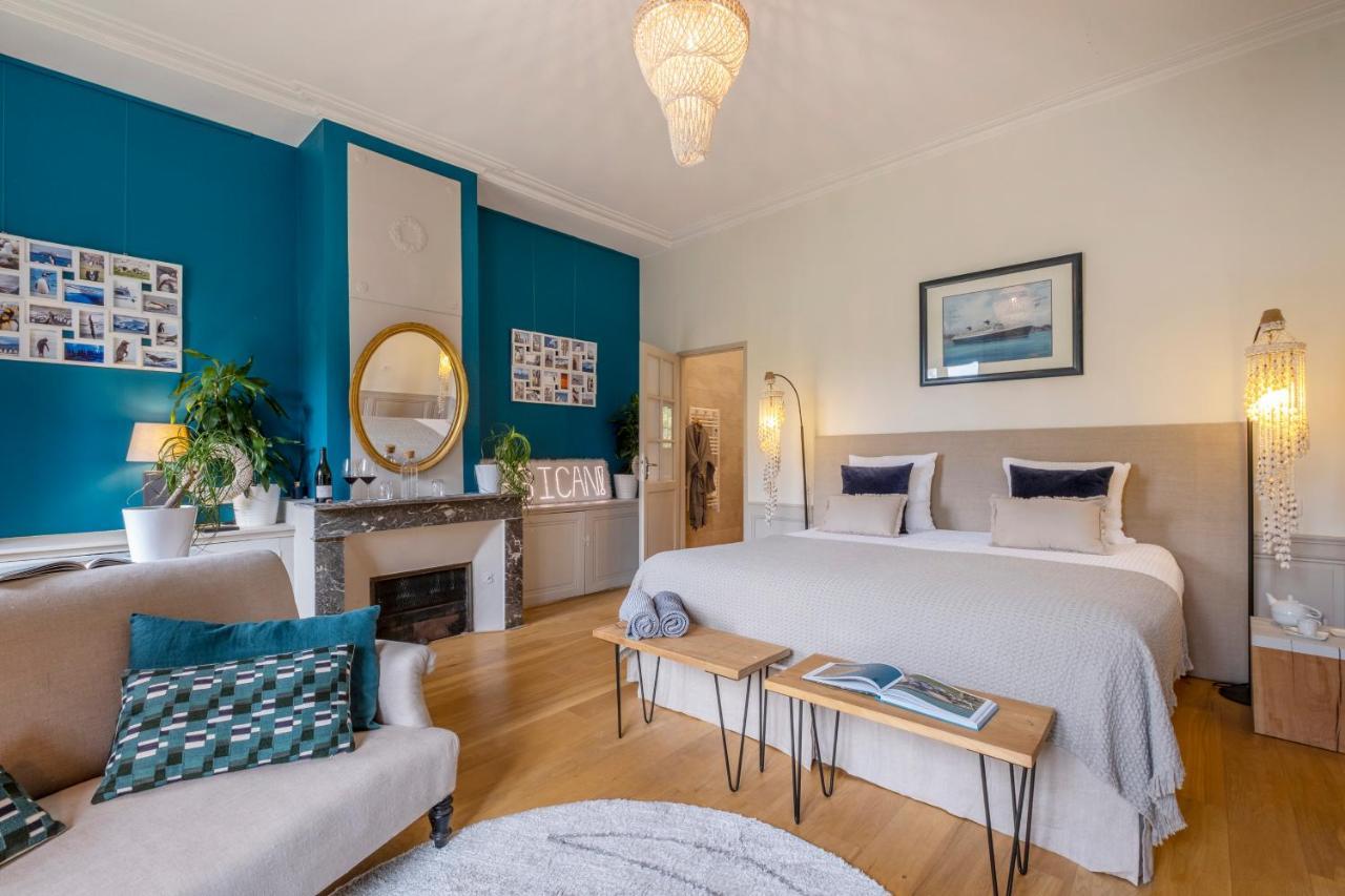 Escale Rochelaise B&B, Spa Bain Nordique Et Sauna Tonneau ラ・ロシェル エクステリア 写真
