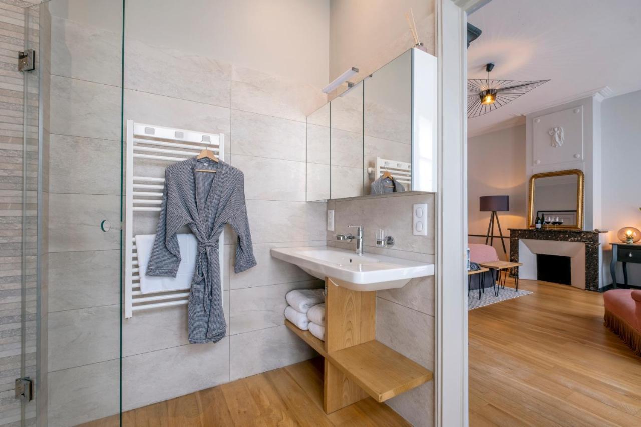 Escale Rochelaise B&B, Spa Bain Nordique Et Sauna Tonneau ラ・ロシェル エクステリア 写真